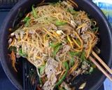 野菜もたっぷり♪牛肉の春雨作り方6写真