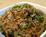 野菜もたっぷり♪牛肉の春雨作り方7写真