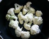 ✿カリフラワーと彩り野菜のレモンサラダ作り方5写真