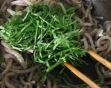 こんにゃくと大葉ガーリックの塩炒め作り方4写真