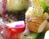 ✿カリフラワーと彩り野菜のレモンサラダ作り方8写真