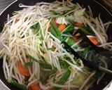 ウェイパーde中華風焼きそば作り方3写真