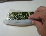 アオリイカの海苔巻きお造り作り方7写真