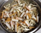 煮物じゃないよ♪舞茸とさつま芋のサラダ作り方4写真