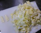 ＊簡単★白菜の和風あんかけ＊作り方1写真