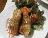 超簡単お弁当のおかす（人参）作り方6写真