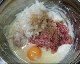 節約?!豆腐ﾊﾝﾊﾞｰｸﾞ作り方3写真