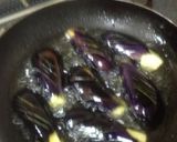 揚げナスのたっぷり薬味ソースかけ作り方2写真