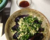 揚げナスのたっぷり薬味ソースかけ作り方4写真