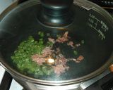 パパッと簡単お弁当!隠元と豚のオムレツ♬作り方2写真