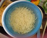 감자볶음(ジャガイモ&人参の炒め物)作り方1写真