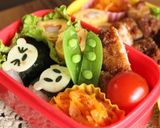 不器用ママのキャラ弁☆くまちゃんおにぎり作り方5写真