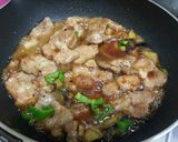 茄子とピーマンの甘辛豚丼♬作り方9写真