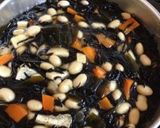 大豆とひじきの煮物作り方8写真
