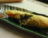 パパッと簡単お弁当!隠元と豚のオムレツ♬作り方8写真