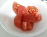 和風トマトマリネ作り方1写真