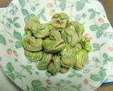 夏！空豆の簡単オーブントースター焼き作り方4写真
