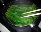 ほうれん草のお浸し、夏！作り方5写真