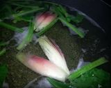 ほうれん草のお浸し、夏！作り方9写真