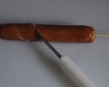 ☆超簡単！クルクルなチーズホットドッグ作り方2写真