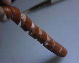 ☆超簡単！クルクルなチーズホットドッグ作り方3写真