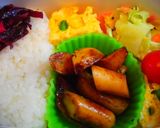 お弁当にお花畑♪ しそキャベツ作り方4写真