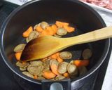 野菜たっぷり♪豚汁作り方2写真