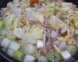 野菜たっぷり♪豚汁作り方4写真