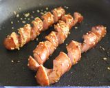 ☆超簡単！クルクルなチーズホットドッグ作り方5写真