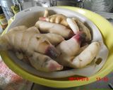 色々使える❀簡単！新生姜の佃煮作り方1写真