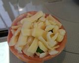 ハムカップのチーズ焼き☆作り方4写真