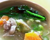 野菜たっぷり♪豚汁作り方8写真