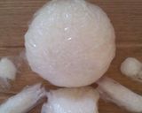 簡単♪キャラ弁*　ライン★ムーン作り方2写真
