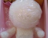 簡単♪キャラ弁*　ライン★ムーン作り方3写真