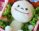 簡単♪キャラ弁*　ライン★ムーン作り方4写真