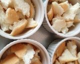 市販スープ使用パンのみみDEグラタン♪作り方1写真