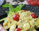 チキンとセロリのカレーヨーグルトサラダ♪作り方10写真