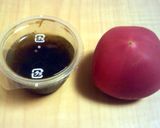 1分で出来ます♪トマトもずく作り方2写真