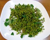 硬くなった山椒の実の活用—香りしょうゆ作り方1写真