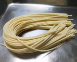 ガス代節約!乾麺de生パスタ?作り方3写真