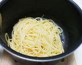 ガス代節約!乾麺de生パスタ?作り方4写真