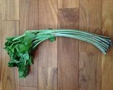 わさび茎の醤油漬け☆作り方1写真
