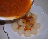 お餅に飽きたら・・・麻婆もち作り方5写真