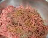 簡単ジューシーハンバーグ‼作り方1写真