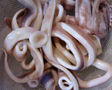 イカと厚揚げのおろし煮作り方1写真