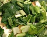豆腐のおかか炒め♡青菜ときのこも。作り方8写真