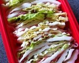 簡単♪豚バラと白菜の重ね蒸し作り方1写真