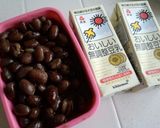 煮豆de豆乳和風アイスクリーム♪作り方1写真