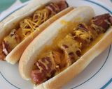 ☆超簡単！クルクルなチーズホットドッグ作り方9写真