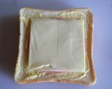 ♡マヨハムチートースト♡作り方1写真